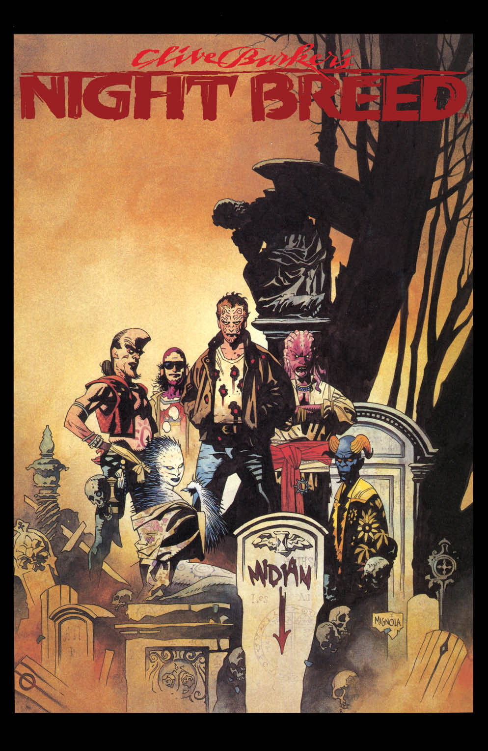 Clive Barker's Nightbreed #1 Cover C