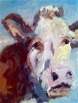 Cow - Posted on Tuesday, April 14, 2015 by Susan Elizabeth Jones