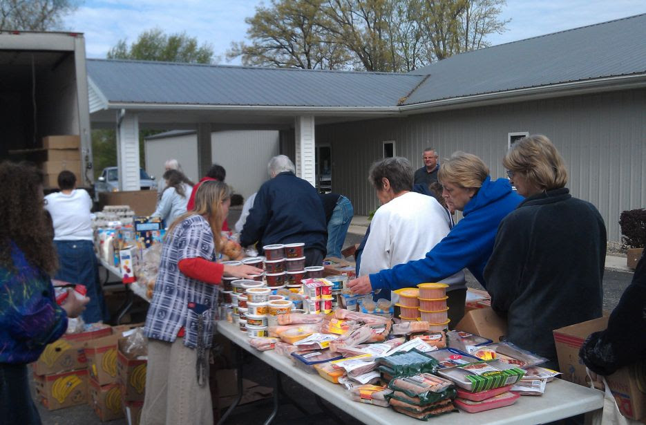 This food bank helped a record number of people in 2020