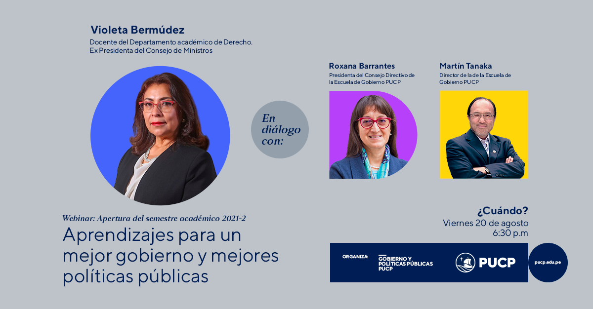 WebinarEGPP: Aprendizajes para un mejor gobierno y mejores políticas públicas