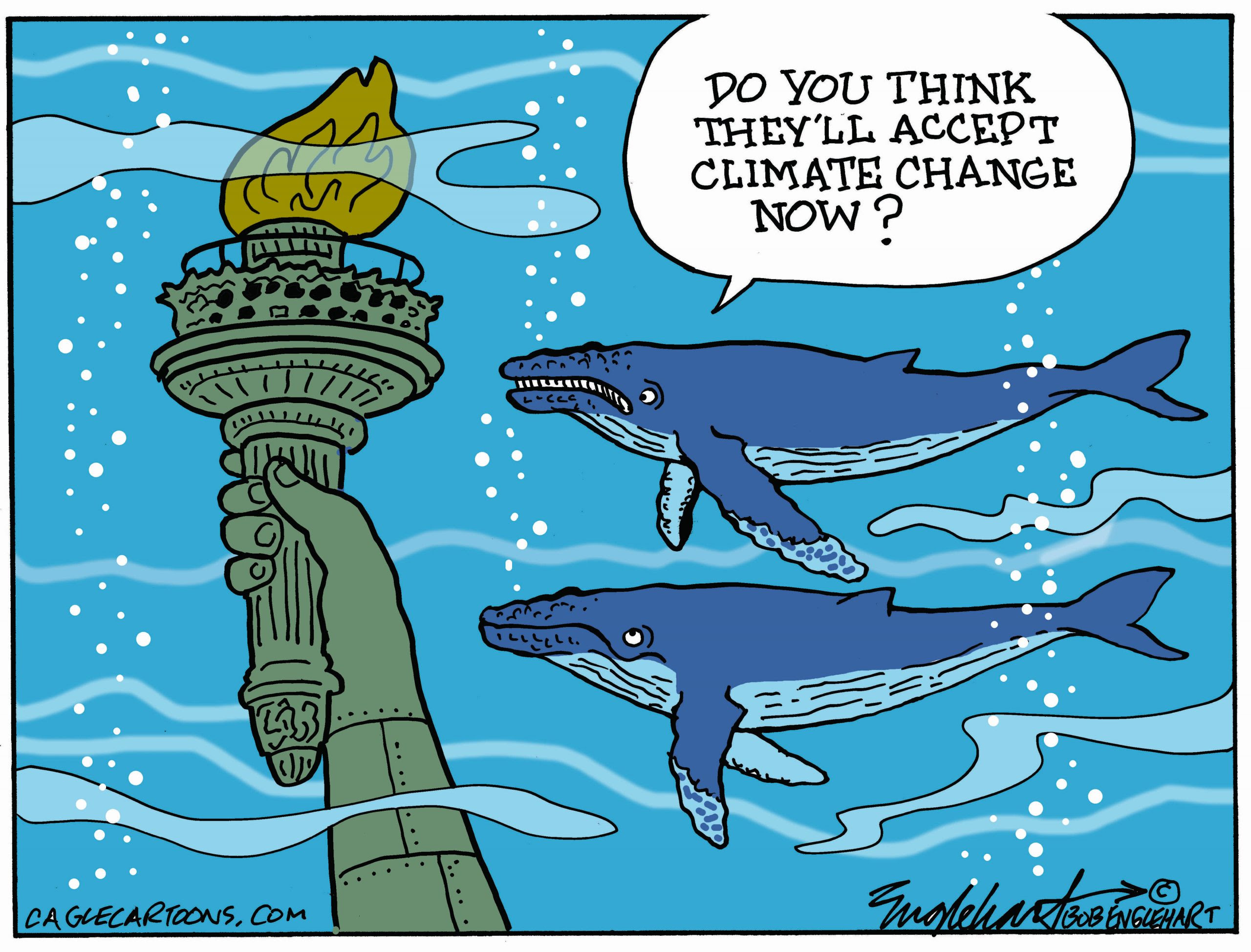 Republicans deny climate change to get more political donations from fossil fuel firms.