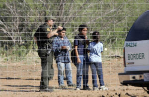 niños migrantes