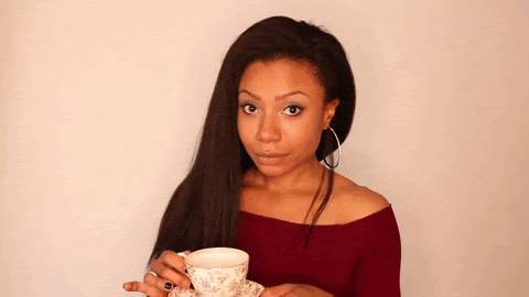 drag race sips tea GIF by Shalita Grant