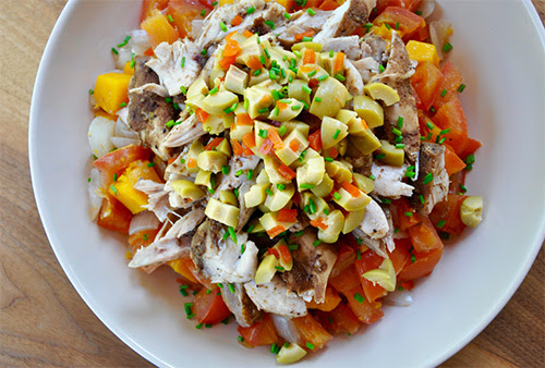 Easy Moroccan Chicken