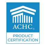 ACHC AND CHAP CERTIFIED PRODUCTS AND SERVICES