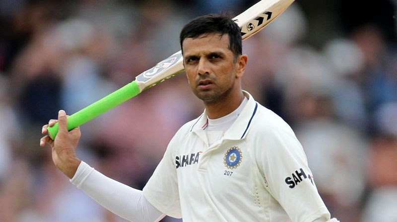 Rahul Dravid is also known as the 