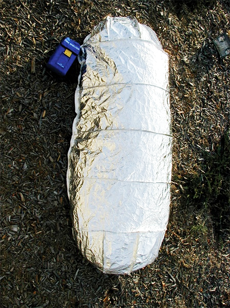 Anchor Industries fire shelter
