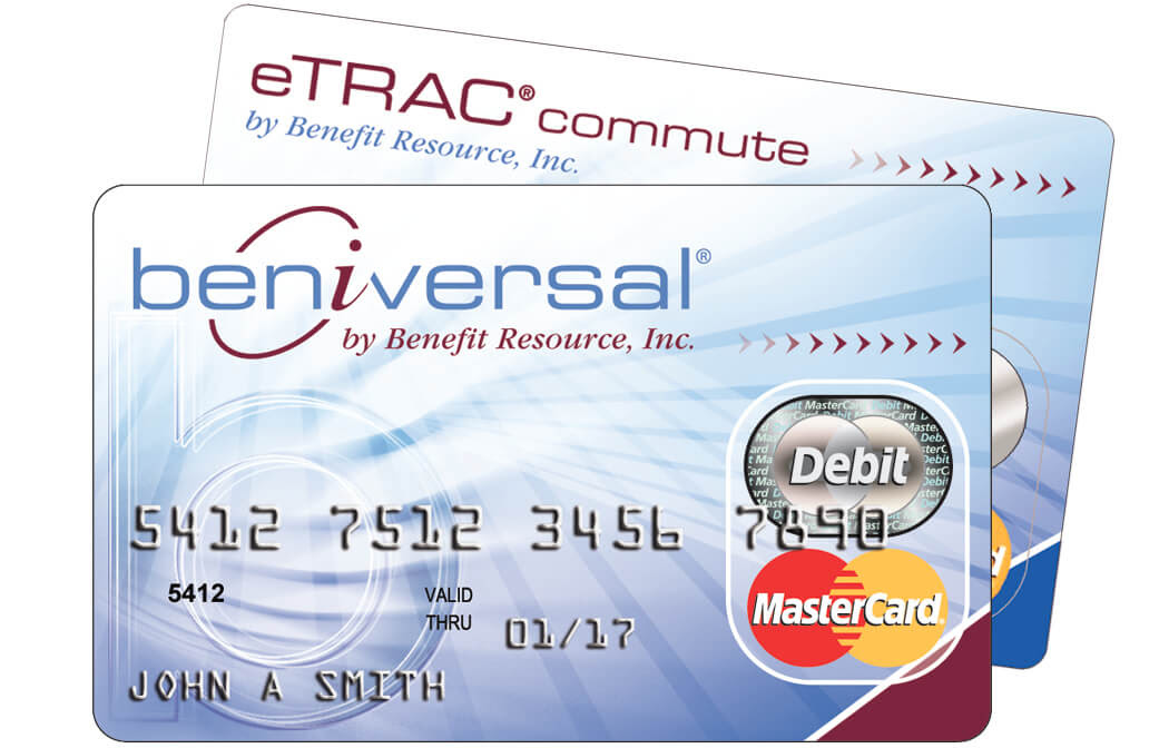 Beniversal and eTRAC cards