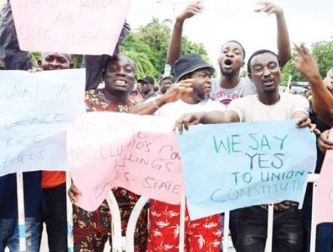 NURTW members reject MC Oluomo