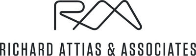 Richard Attias & Associates Logo Richard Attias & Associates Logo