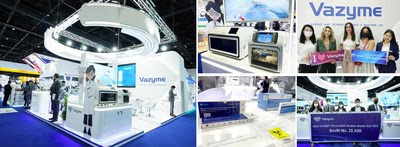 Vazyme at Medlab Middle East 2022 Vazyme at Medlab Middle East 2022