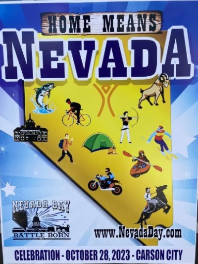 Join us at the Nevada Day Parade!