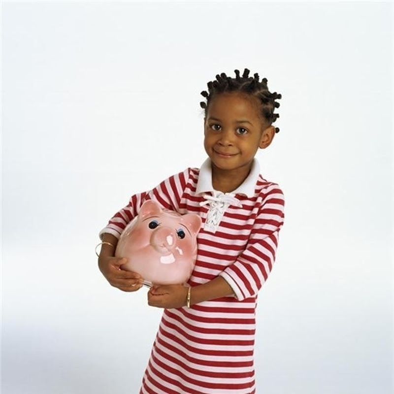 Educating your children about good saving strategies from an early age will help them build up the funds for their first property.