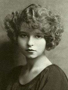 A very                                      young Mae West: 