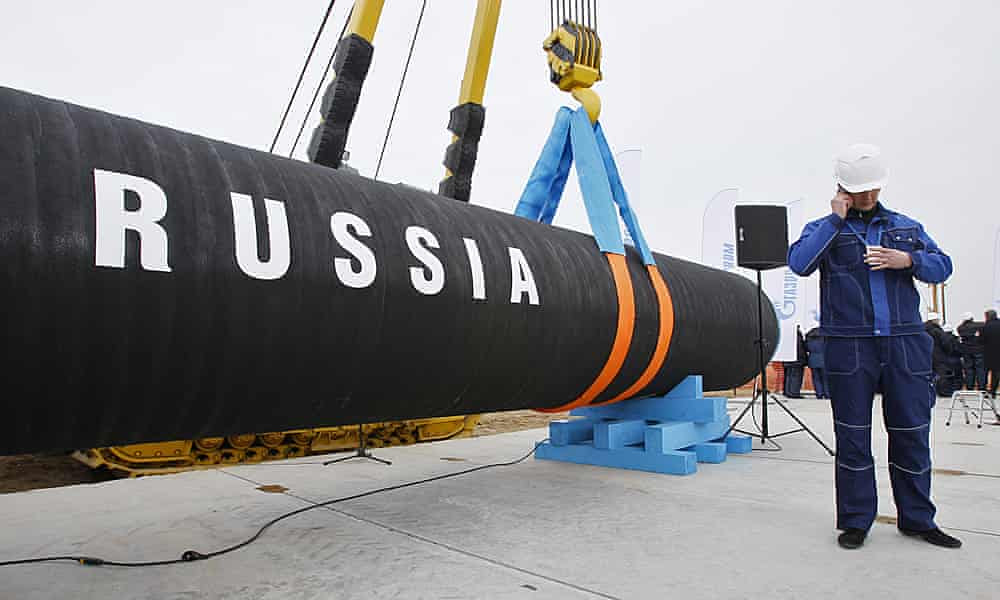 Russia’s hybrid war on Ukraine extends to new terrain as Gazprom cuts supply to Europe