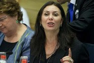 Likud MK Miri Regev (R), Chair of the Interior Affairs committee, has just jumped over the first hurdle on her path to annexing the Jordan Valley. This may turn out to be the move that killed the 