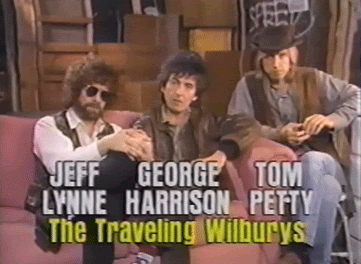 Image result for make gifs motion images of the travelling wilburys