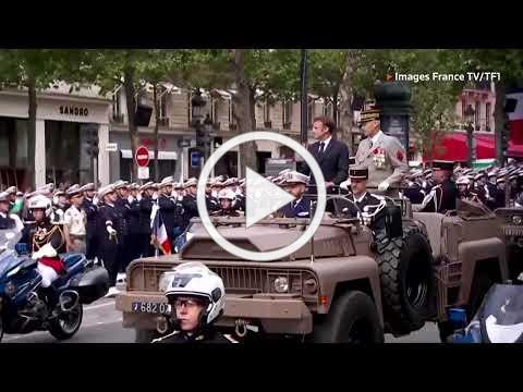 France's Macron booed during Bastille Day parade