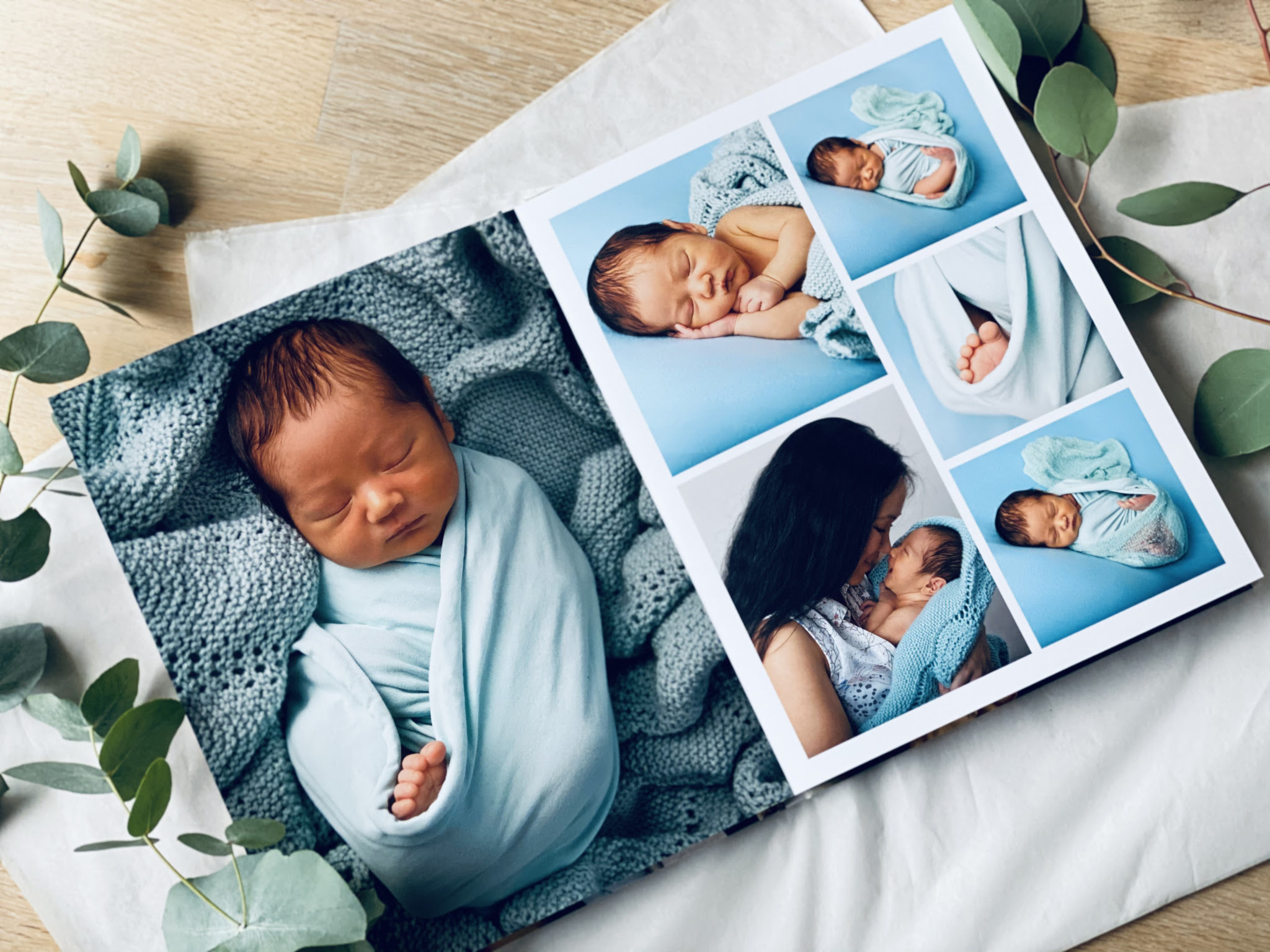 baby photo album 