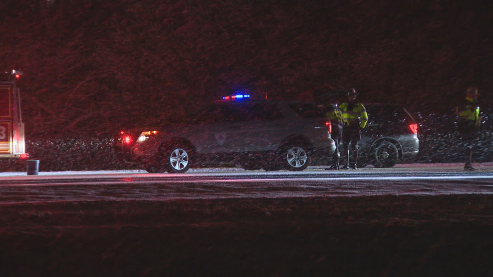 Rhode Island State Police report 1 death among 54 crashes during snowstorm