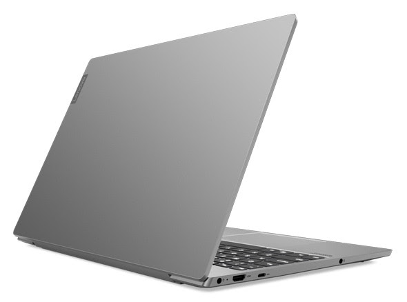 Lenovo IdeaPad S540 (15, Intel) laptop, rear angle view