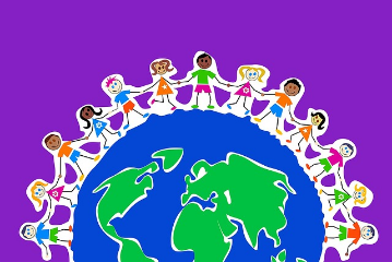 Hands across the world