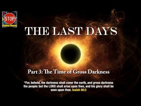 Three Days of Darkness Is Coming, What You Need to Know!