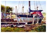 Old nobby boat, Skippool Creek - Posted on Monday, March 2, 2015 by Graham Berry