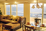 Ocean Views from Living and
Dining Room