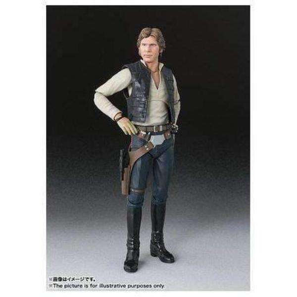 Image of S.H.Figuarts Han Solo (A NEW HOPE) (Reissue)