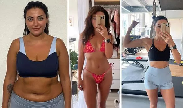 Weight loss: Woman shed 3st and transformed her health 'I feel amazing!' -  pictures | Express.co.uk