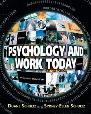 Psychology and Work Today PDF