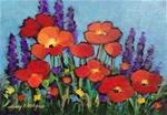 Tuesday Poppies - Posted on Monday, March 9, 2015 by Nancy F. Morgan