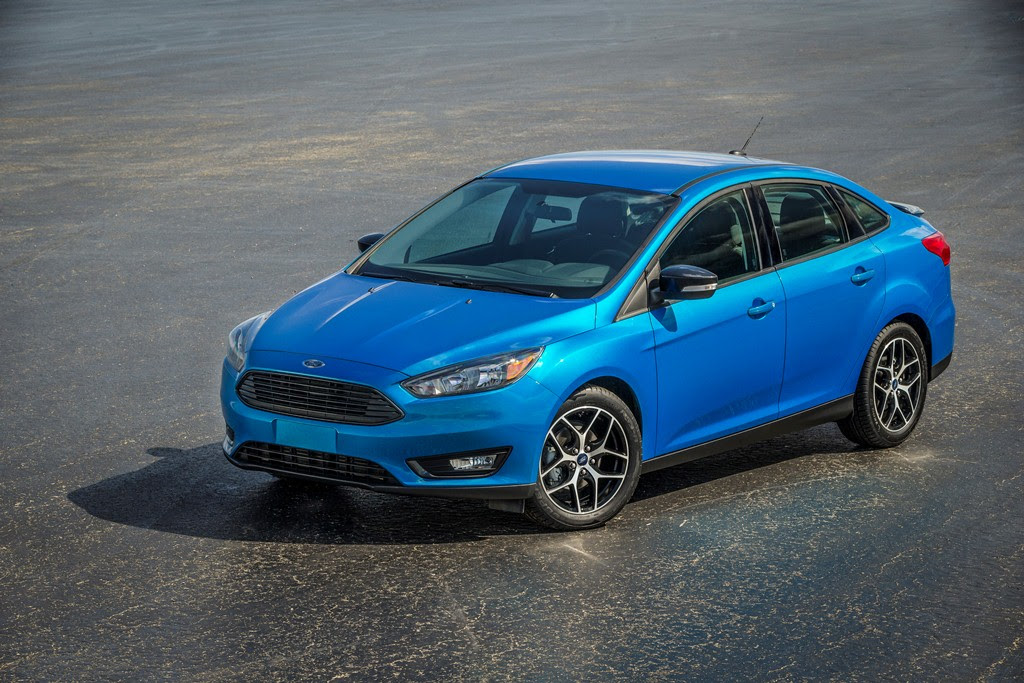 Обновленный Ford Focus седан появится в Беларуси в 2015 году