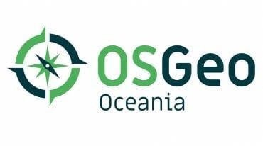 OSGeo Oceania Logo