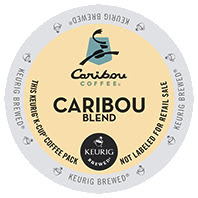 Caribou Blend Keurig® K-Cup® coffee pods