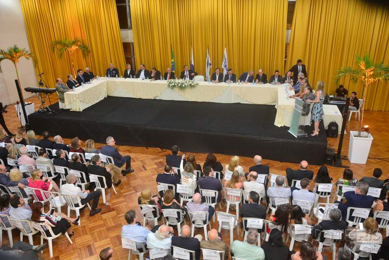 Presidente da Conib elogia a Fierj e dá boas-vindas à nova diretoria Presidente da Conib elogia a Fierj e dá boas-vindas à nova diretoria