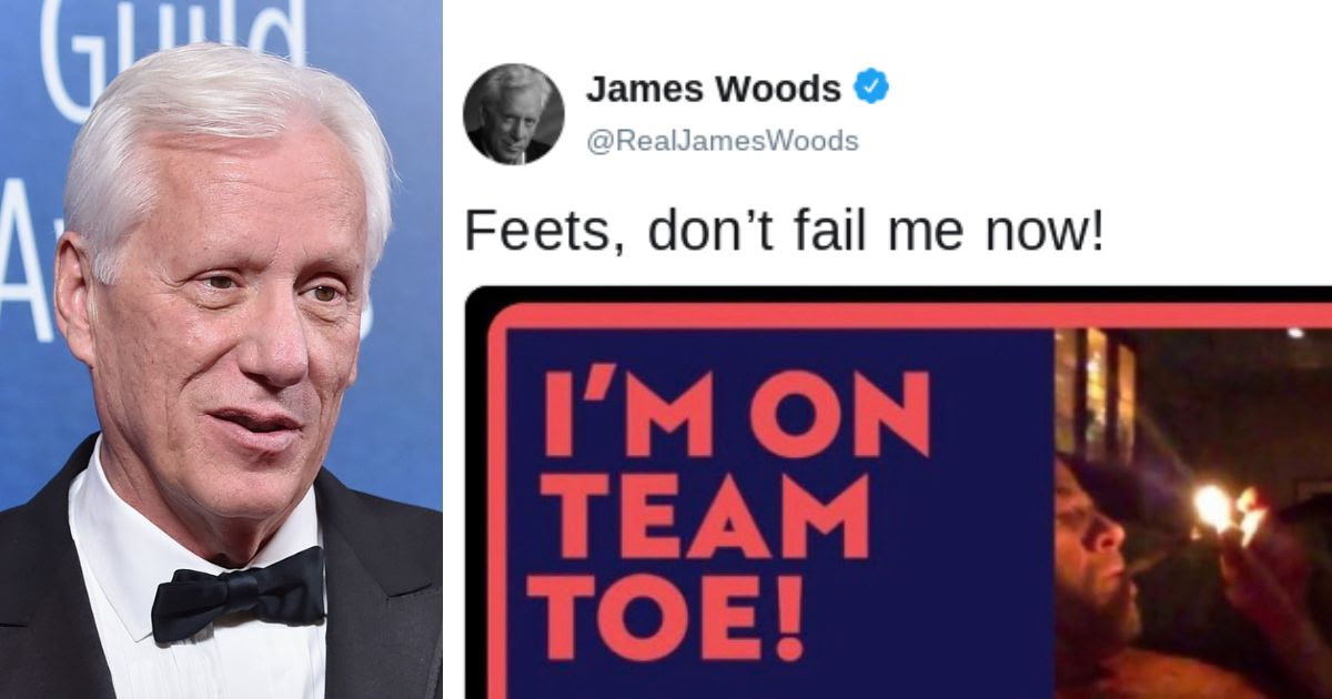 This Is the James Woods Post Twitter Censored After 1 Message from Democratic Party