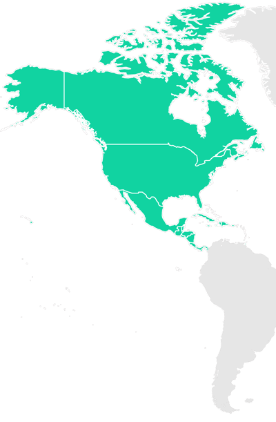 North AmericaCropped