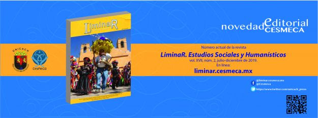 LiminaR, vol. 17, núm. 2