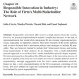 Responsible Innovation Networks