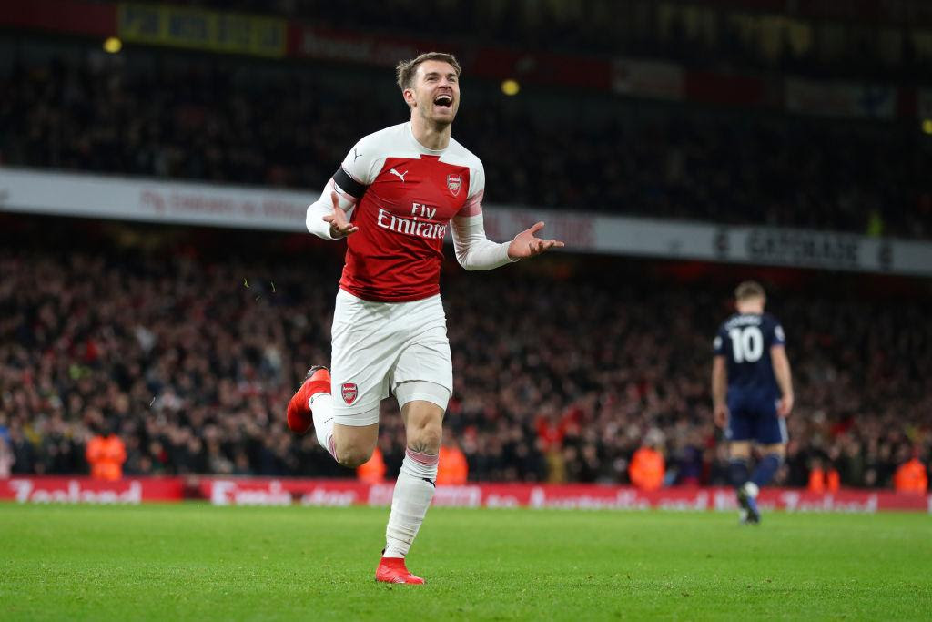 Aaron Ramsey latest: Arsenal midfielder signs pre-contract agreement with Juventus – reports