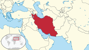 Iran in its regionsvg