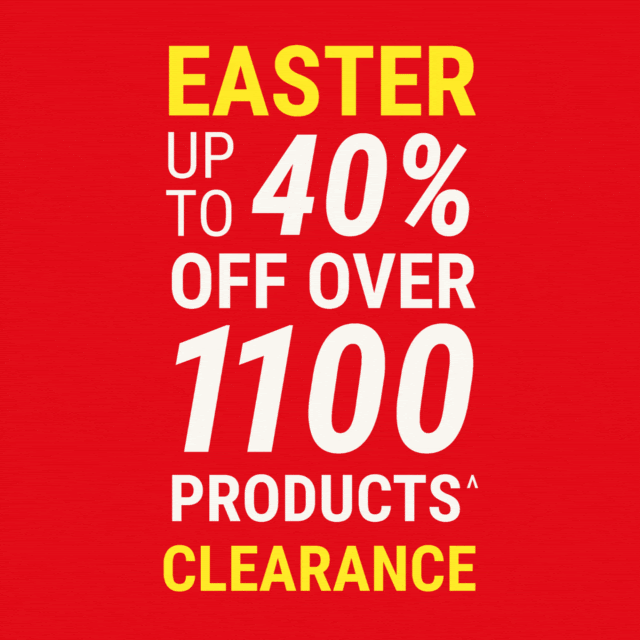Easter Clearance