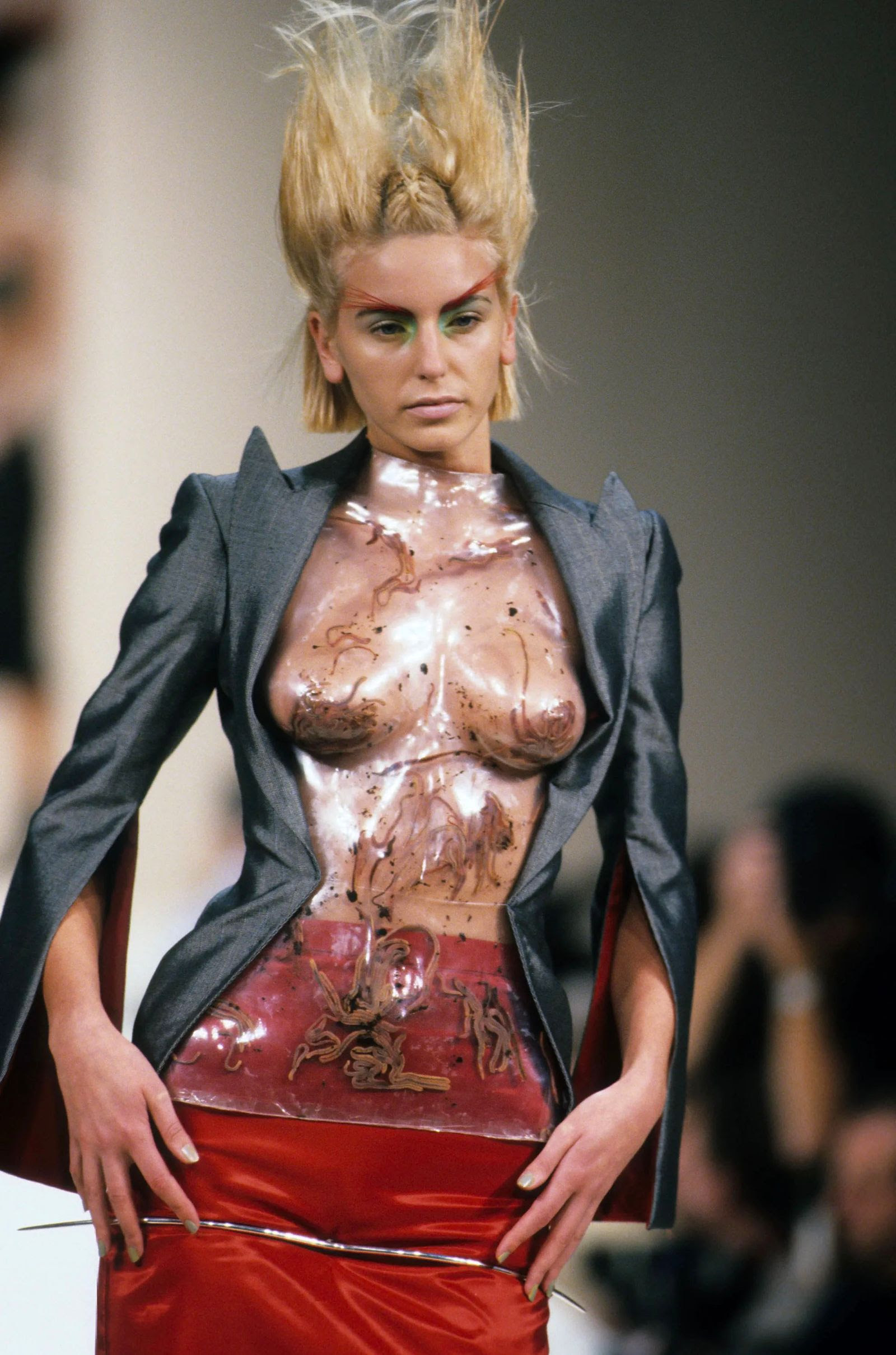 Alexander McQueen primavera verano 1996.