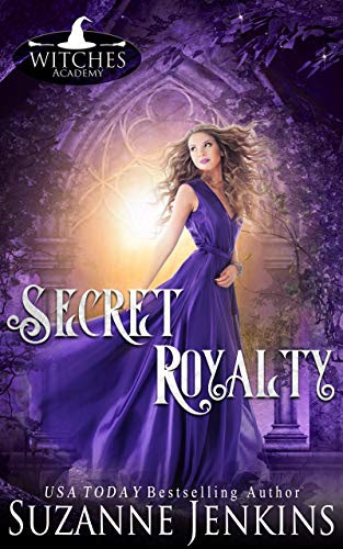 Cover for 'Secret Royalty (Witches Academy Series Book 4)'