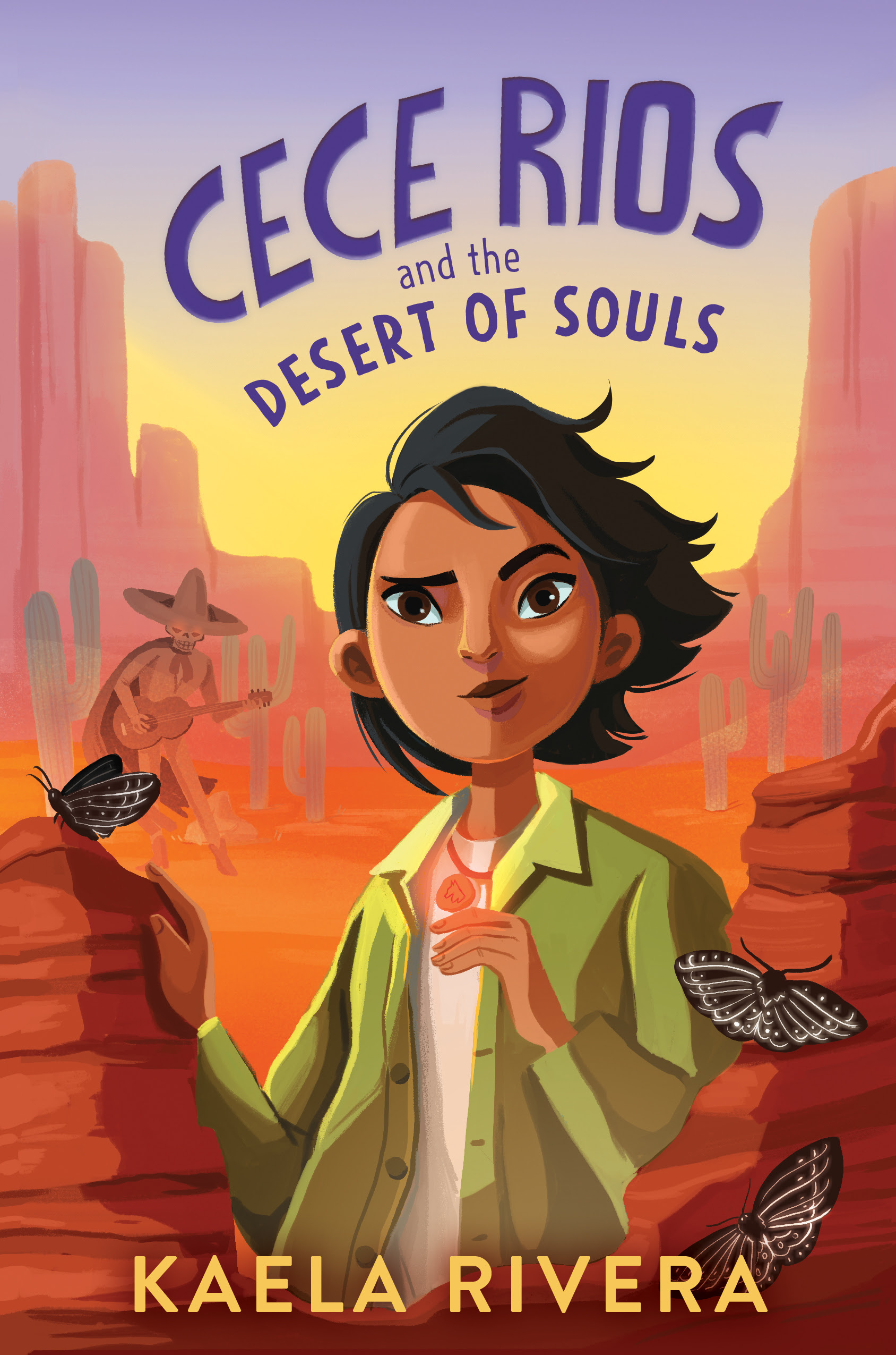 Cece Rios and the Desert of Souls (Cece Rios, #1) EPUB
