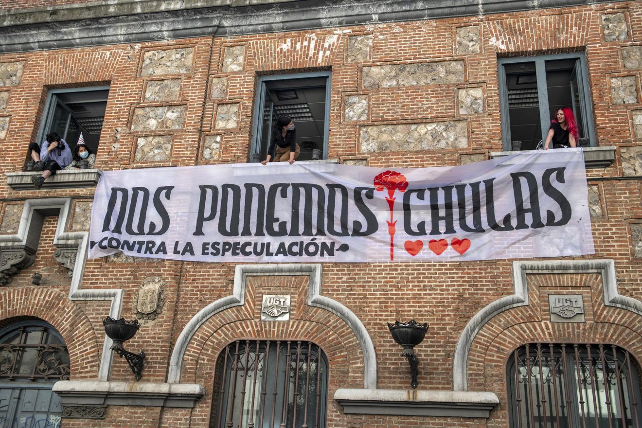 Tiempos de resistencia en Madrid: Desalojan espacios comunitarios para regalárselos a la especulación