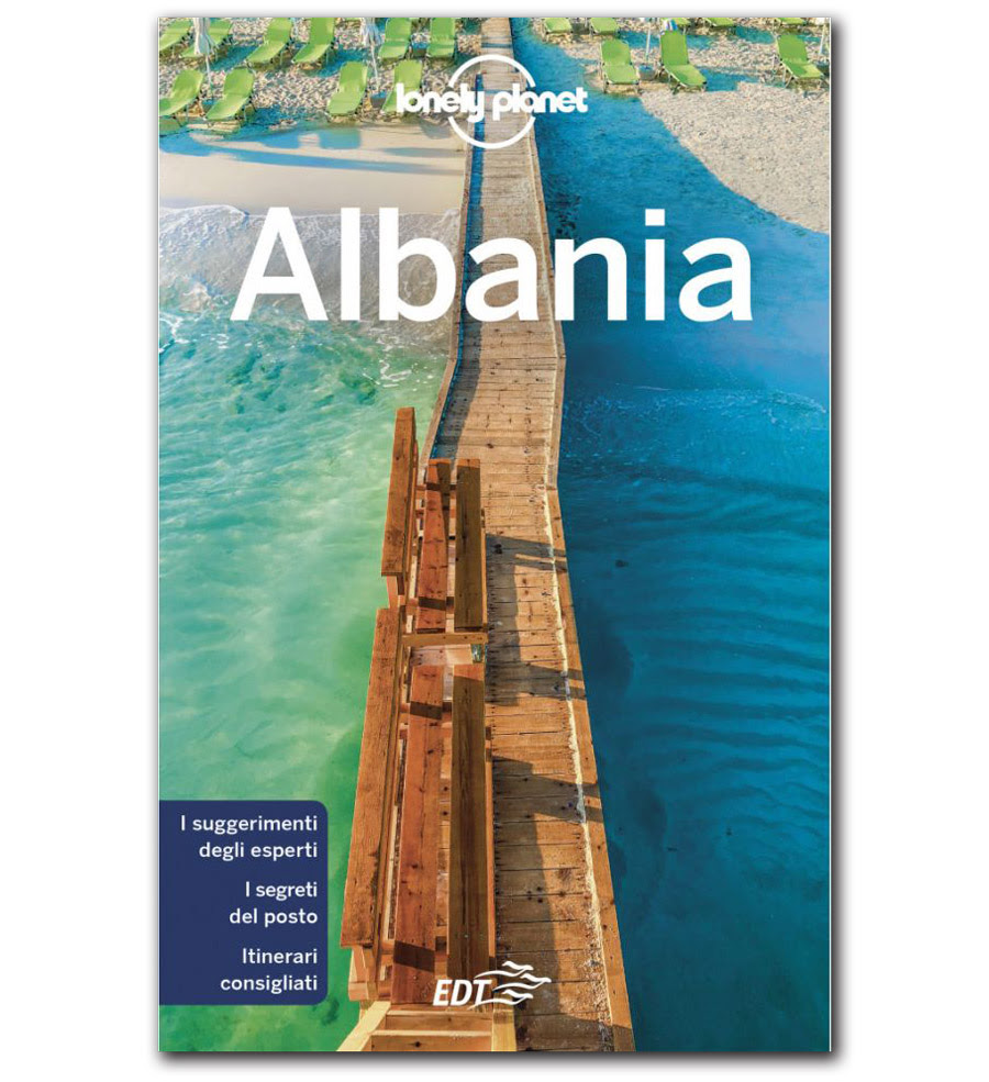 Lonely Planet guida Albania