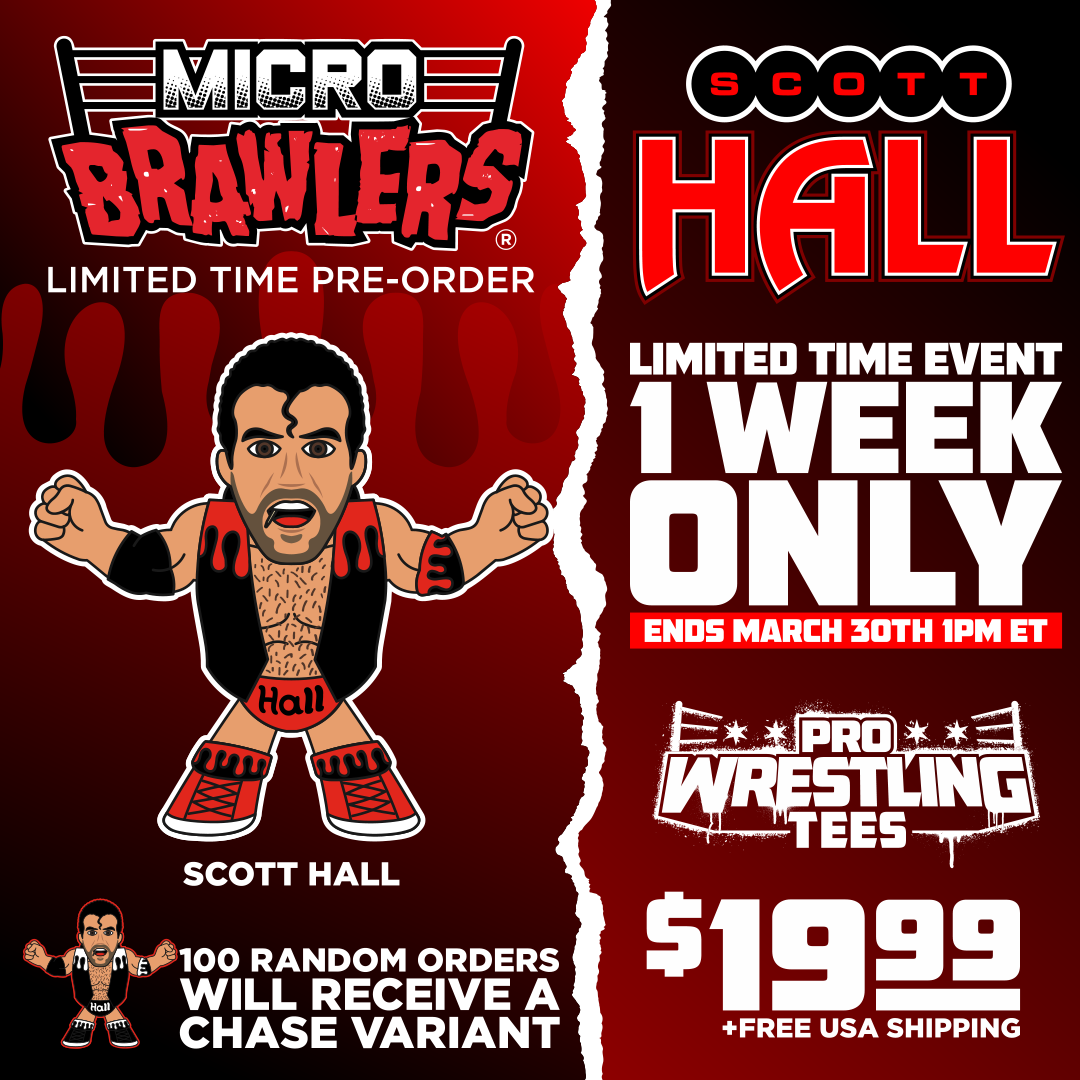 Micro Brawlers from prowrestlingtees